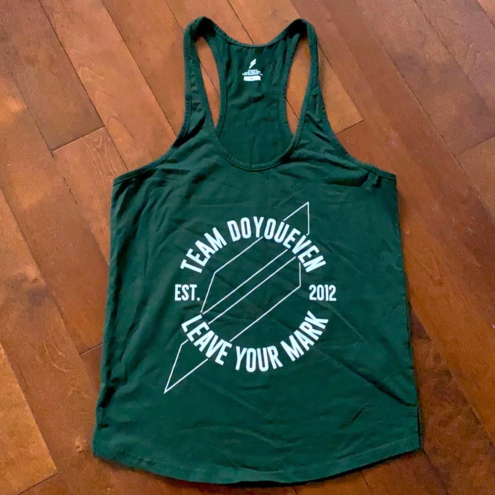 DoYouEven STRINGER top